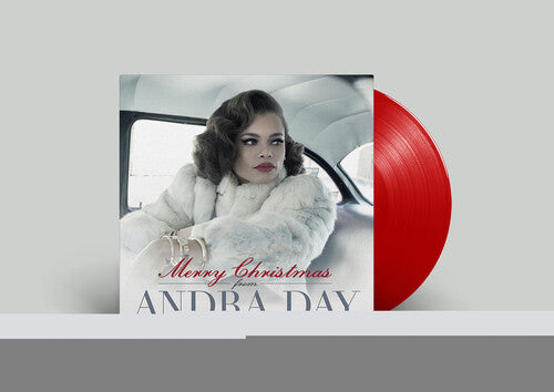 Andra Day MERRY CHRISTMAS Limited Edition HOLIDAY MUSIC New Red Colored Vinyl EP