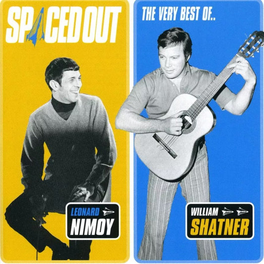 William Shatner & Leonard Nimoy SPACED OUT 24 Track STAR TREK New Sealed CD