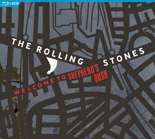 Rolling Stones WELCOME TO SHEPHERD'S BUSH (602465763997) New 2 CD +Blu-Ray