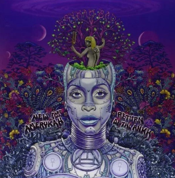 Erykah Badu NEW AMERYKAH PART TWO: RETURN OF THE ANKH Purple Colored Vinyl 2 LP