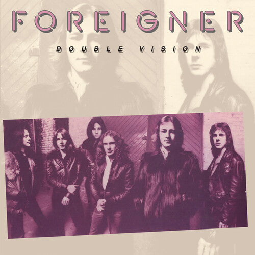 Foreigner DOUBLE VISION Limited Edition NEW GRAPE COLORED VINYL RECORD LP