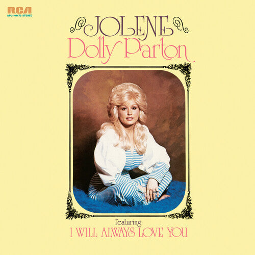 Dolly Parton JOLENE 140g +MP3s SONY MUSIC New Sealed Vinyl Record LP