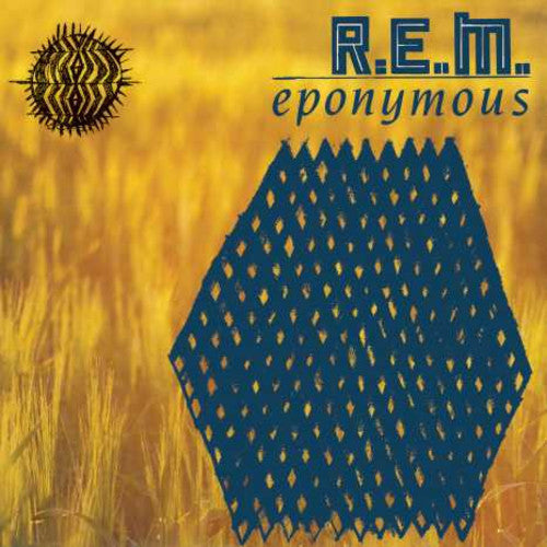 R.E.M. Eponymous REM New Sealed Black Vinyl Record LP
