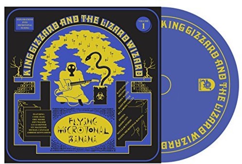 King Gizzard & The Lizard Wizard FLYING MICROTONAL BANANA New Sealed CD