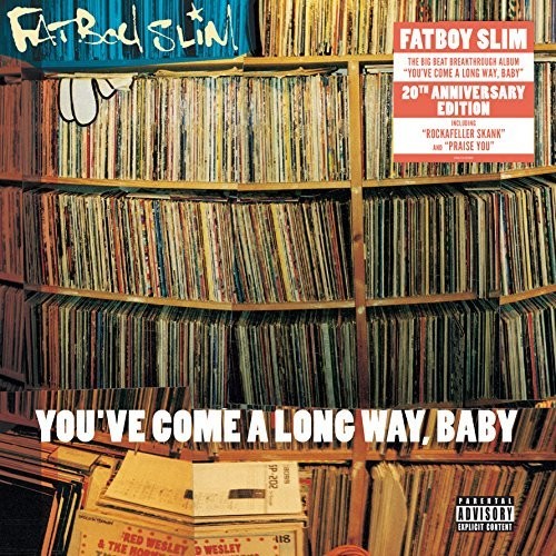 Fatboy Slim YOU'VE COME A LONG WAY BABY (602567341390) New Sealed Vinyl 2 LP