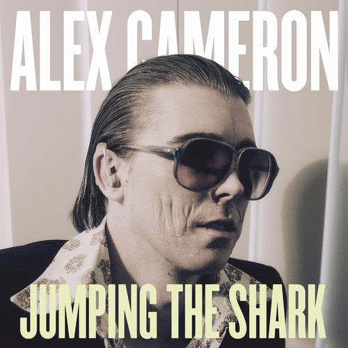 Alex Cameron JUMPING THE SHARK New Sealed Black Vinyl Record LP