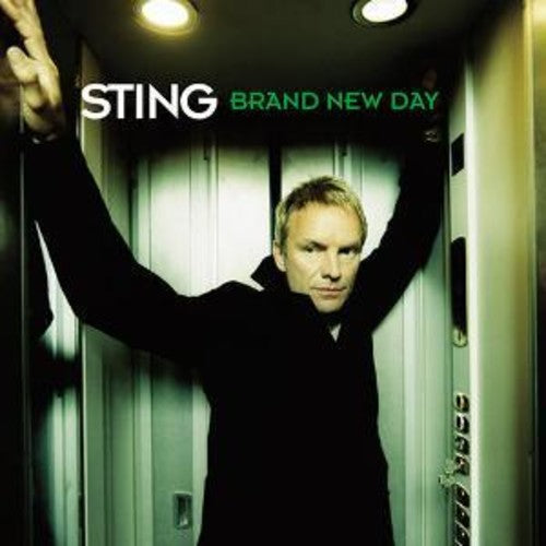 Sting BRAND NEW DAY 180g New Sealed Black Vinyl Record 2 LP