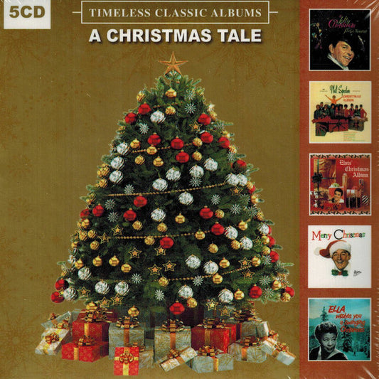 A Christmas Tale: Timeless Classic Albums VARIOUS ARTISTS Best Of MUSIC New 5 CD