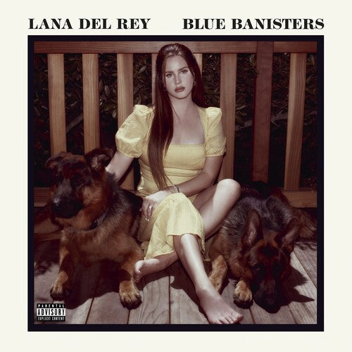 Lana Del Rey BLUE BANISTERS Gatefold NEW SEALED BLACK VINYL RECORD 2 LP