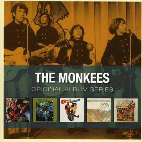 Monkees ORIGINAL ALBUM SERIES +BONUS TRACKS Headquarters BIRDS, BEES New 5 CD