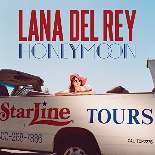 Lana Del Rey HONEYMOON New Sealed CD