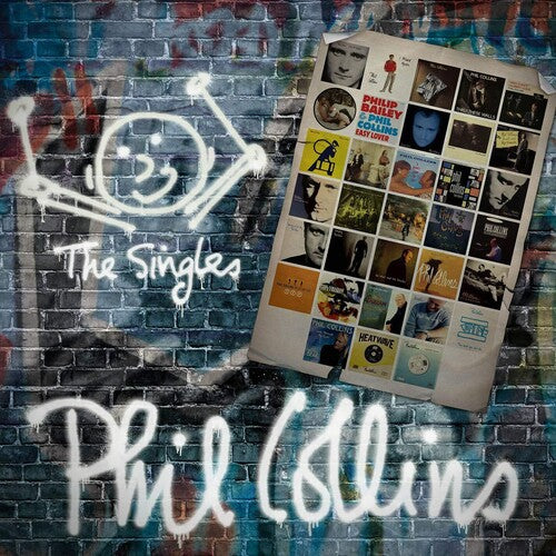 Phil Collins THE SINGLES Best Of 19 Essential Songs NEW SEALED BLACK VINYL 2 LP