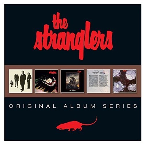 The Stranglers ORIGINAL ALBUM SERIES The Raven LA FOLIE Live (X Cert) NEW 5 CD