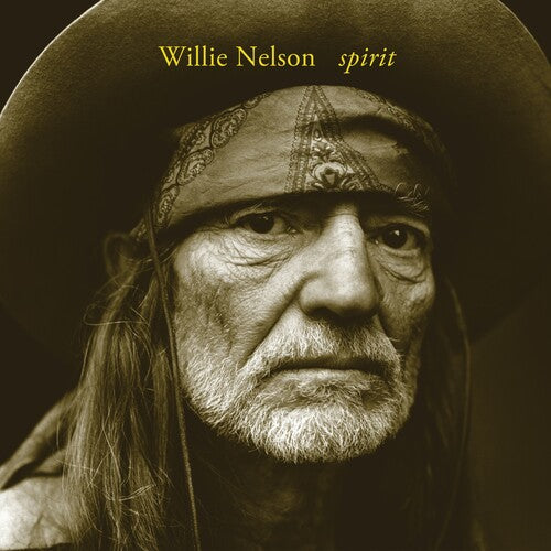 Willie Nelson SPIRIT 180g New Sealed Black Vinyl Record LP