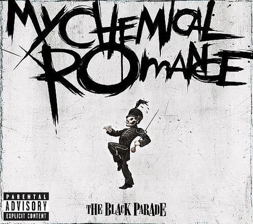 My Chemical Romance THE BLACK PARADE New Sealed CD