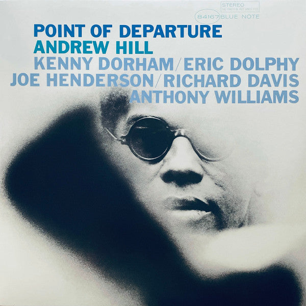 Andrew Hill POINT OF DEPARTURE 180g BLUE NOTE CLASSIC New Sealed Black Vinyl LP