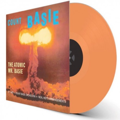 Count Basie THE ATOMIC MR. BASIE (950671) 180g New Orange Colored Vinyl LP