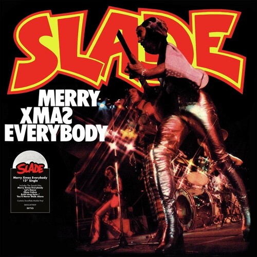 Slade MERRY XMAS EVERYBODY Christmas Holiday Music Songs NEW COLORED VINYL 12"