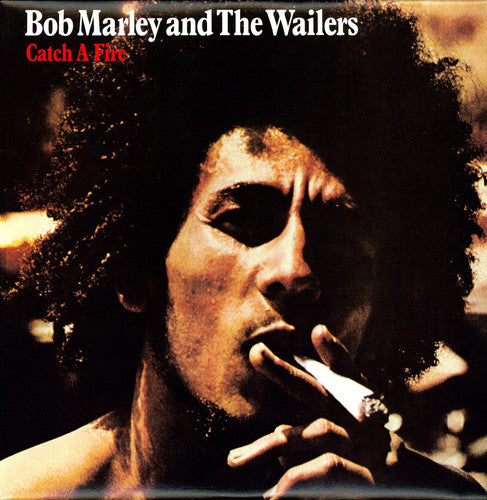 Bob Marley & The Wailers CATCH A FIRE (600753600689) 180g New Sealed Vinyl LP