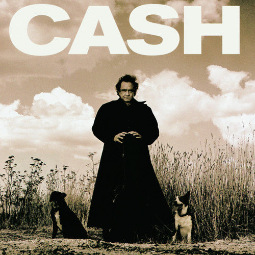 Johnny Cash AMERICAN RECORDINGS 180g New Sealed Black Vinyl Record LP