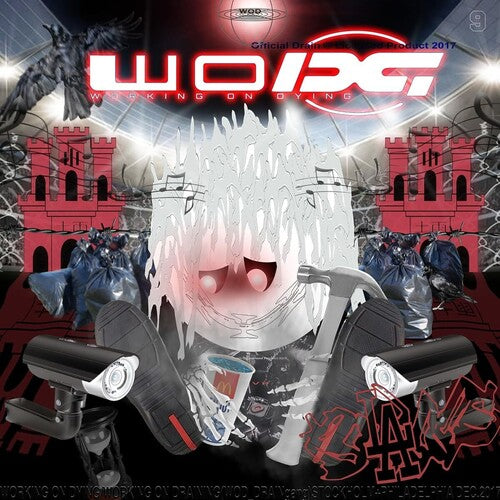 Bladee RED LIGHT Limited Edition YEAR0001 New Sealed Red Colored Vinyl Record LP