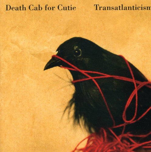 Death Cab For Cutie TRANSATLANTICISM Barsuk Records NEW SEALED CD