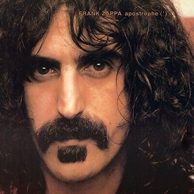 Frank Zappa APOSTROPHE (602465639872) New Sealed Limited Colored Vinyl 2 LP +7"