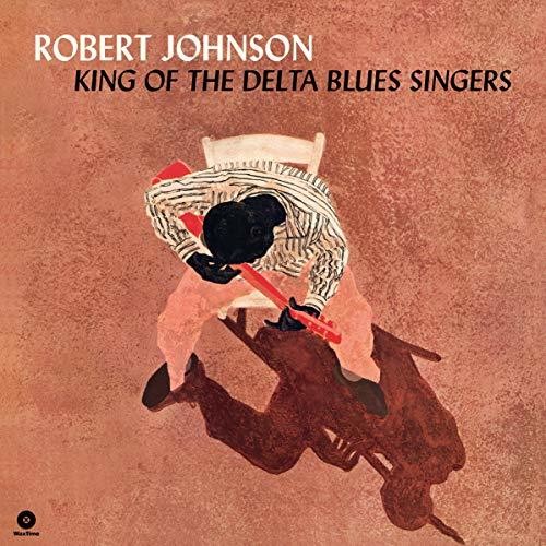 Robert Johnson KING OF THE DELTA BLUES (772254) 180g New Black Vinyl Record LP