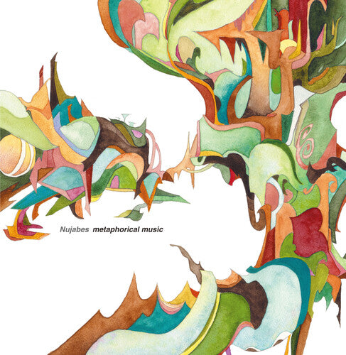 Nujabes METAPHORICAL MUSIC (4997184188272) New Sealed Black Vinyl Record 2 LP
