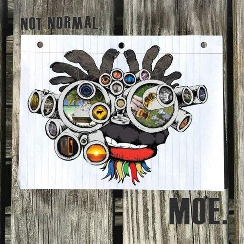 Moe. Not Normal BLUE VINYL LP