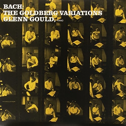 Glenn Gould GOLDBERG VARIATIONS (DOS500H) 180g New Sealed Black Vinyl Record LP