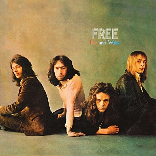 Free FIRE AND WATER New Sealed Black Vinyl Record LP