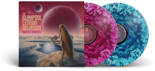 Claypool Lennon Delirium SOUTH OF REALITY Limited Edition NEW COLORED VINYL 2 LP