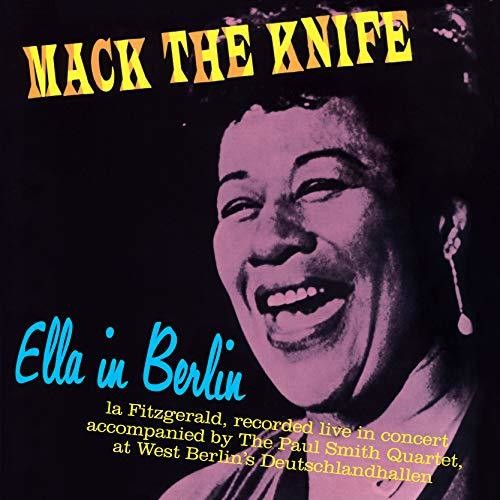 Ella Fitzgerald MACK THE KNIFE: IN BERLIN (950645) 180g New Colored Vinyl LP