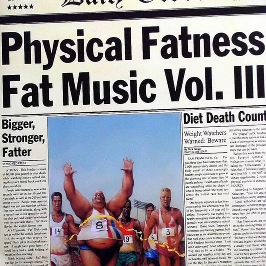 Physical Fatness - Fat Music Vol. III VARIOUS ARTISTS New Sealed Vinyl Record LP