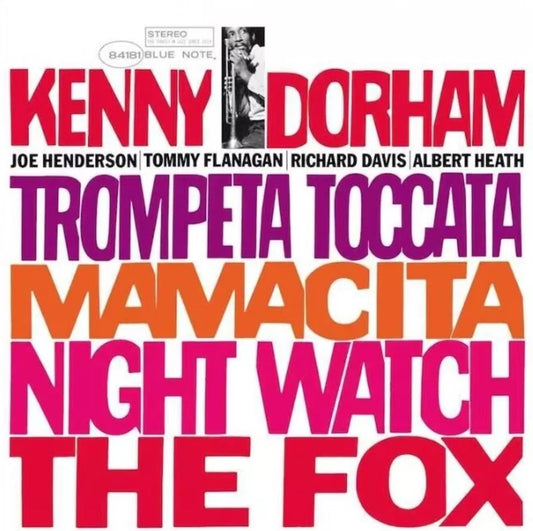 Kenny Dorham TROMPETA TOCCATA (0852549) Blue Note 80 NEW SEALED VINYL RECORD LP