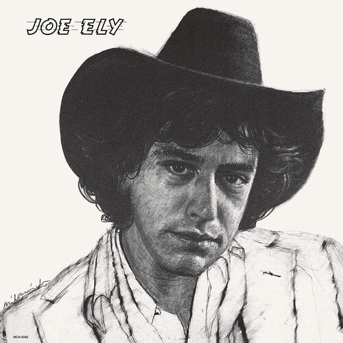 Joe Ely SELF TITLED 180g LIMITED EDITION New Sealed Black Vinyl Record LP