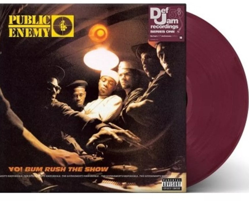 Public Enemy YO! BUM RUSH THE SHOW New Limited Fruit Punch Colored Vinyl LP