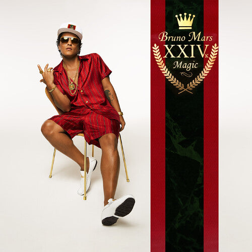 Bruno Mars XXIVK MAGIC (75678626340) 24K New Sealed Vinyl Record LP