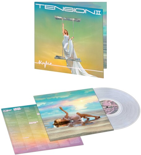 Kylie Minogue TENSION II (CLEAR) New Sealed Limited Vinyl Record LP