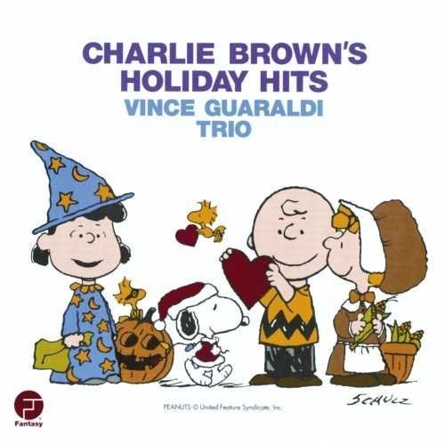 Vince Guaraldi CHARLIE BROWN'S HOLIDAY HITS Thanksgiving, Christmas NEW VINYL LP