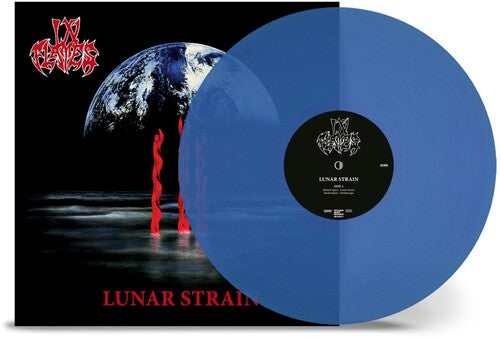 In Flames LUNAR STRAIN 30th Anniversary LIMITED New Blue Colored Vinyl LP