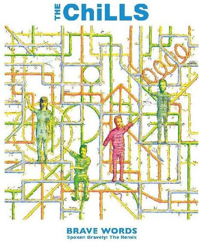 The Chills BRAVE WORDS (SPOKEN BRAVELY: THE REMIX) New Mint Colored Vinyl LP