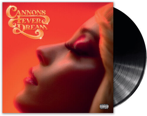 Cannons FEVER DREAM Columbia Records NEW SEALED BLACK VINYL RECORD LP