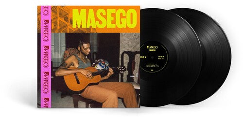 Masego SELF TITLED New Sealed BLACK VINYL RECORD 2 LP