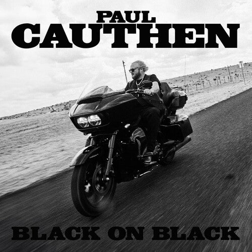 Paul Cauthen BLACK ON BLACK New Sealed Black Ice Vinyl Record LP