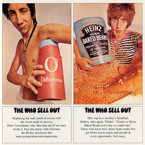 The Who THE WHO SELL OUT (6025371560920) 180g REMASTERED New Black Vinyl LP