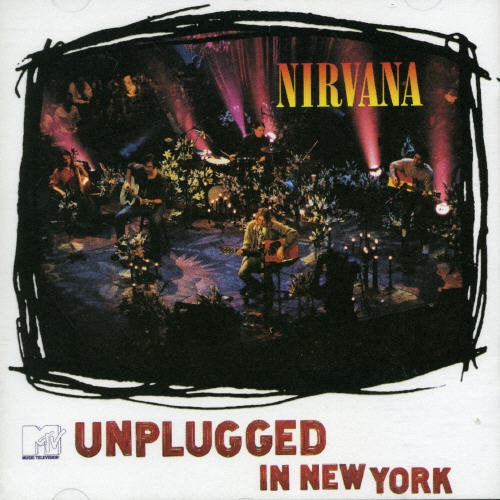 Nirvana UNPLUGGED IN NEW YORK New Sealed CD