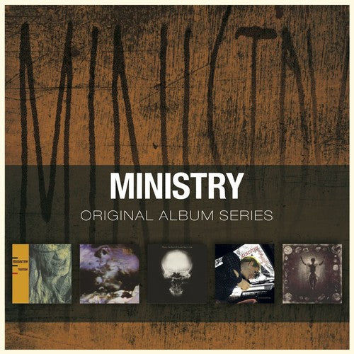 Ministry ORIGINAL ALBUM SERIES Land Of Rape & Honey PSALM 69 New Sealed 5 CD