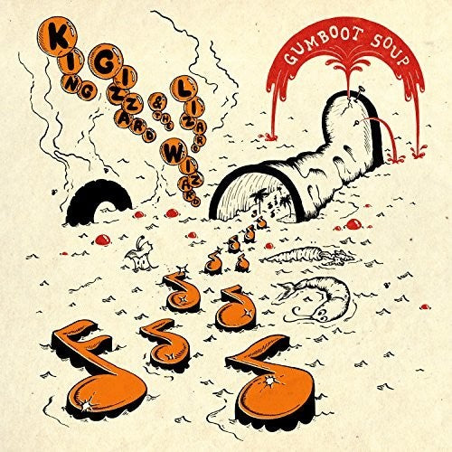 King Gizzard & The Lizard Wizard GUMBOOT SOUP New Sealed CD